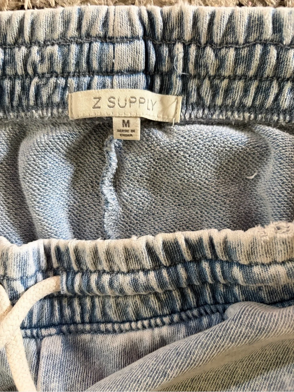Z Supply Denim Washed Shorts